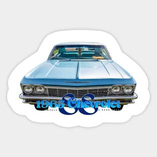 1965 Chevrolet Impala SS 2 Door Sedan Sticker